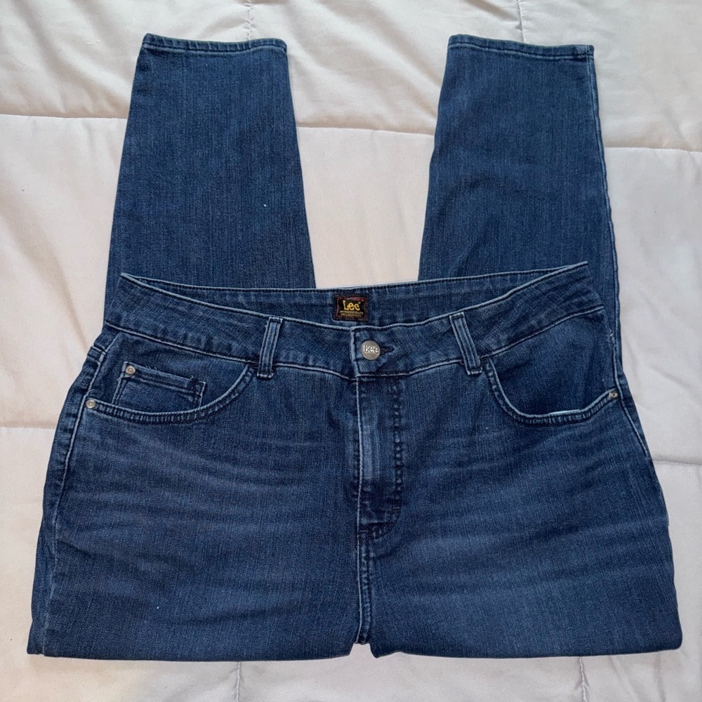NWOT Lee Women's Skinny Jeans Size 20 Petite - Picture 3 of 5